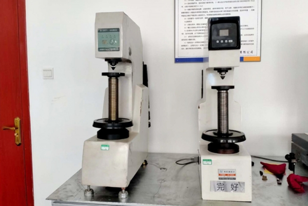 Brinell hardness tester